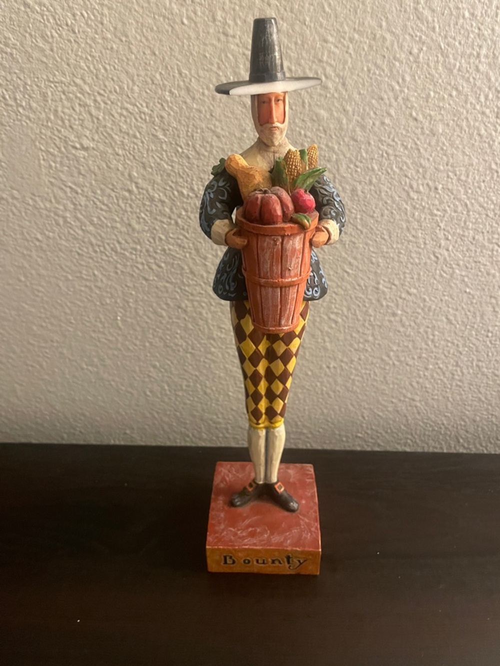 Jim Shore Heartwood Creek “Bounty” Harvest Figurine